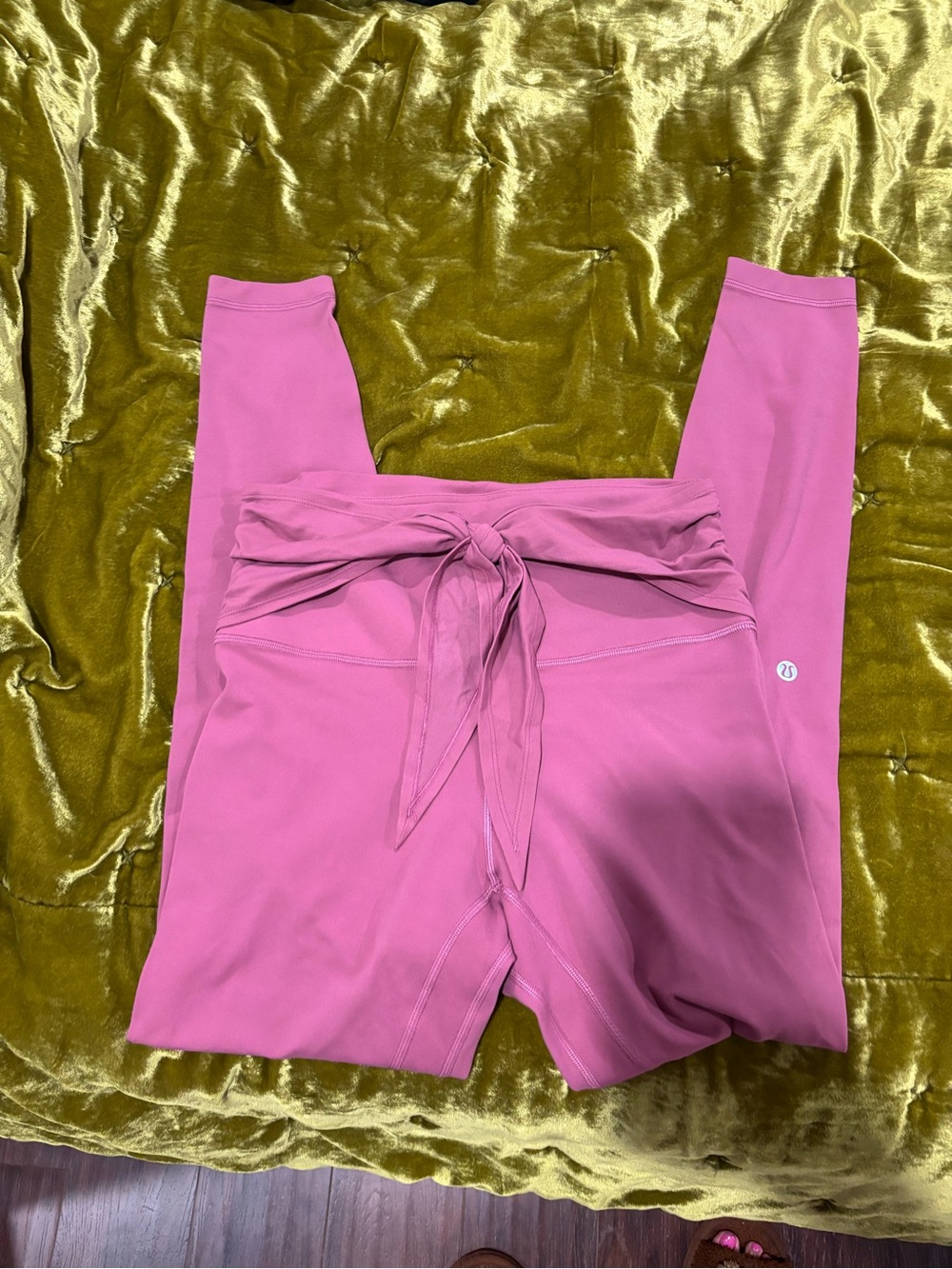 lululemon align pant wrap waist leggings